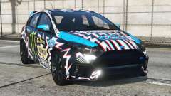 Ford Focus RS (DYB) White Lilac [Add-On] para GTA 5