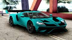 FORD GT MK II DTM para GTA San Andreas