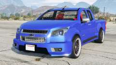 Chevrolet S10 Palatinate Blue [Add-On] para GTA 5