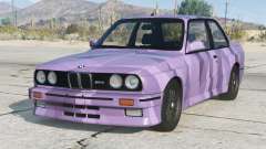 BMW M3 Coupe African Violet para GTA 5