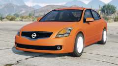 Nissan Altima Hybrid (L32) Princeton Orange [Add-On] para GTA 5