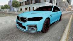 BMW M5 CS (F90) Dark Turquoise para GTA San Andreas