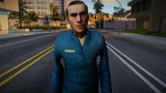 Half-Life 2 Citizens Male v9 para GTA San Andreas