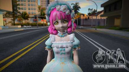 Rina Love Live 1 para GTA San Andreas