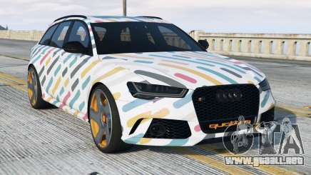 Audi RS 6 Ziggurat [Add-On] para GTA 5