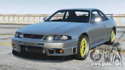 Nissan Skyline Granite Gray [Add-On] para GTA 5