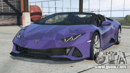Lamborghini Huracan Purple Navy [Add-On] para GTA 5