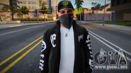 Un chico joven con ropa de moda para GTA San Andreas