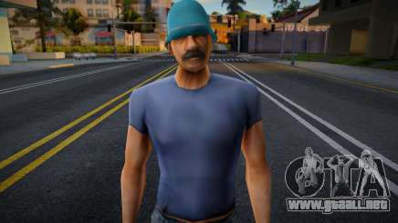 El Chavo Del Ocho Skin Don Omar para GTA San Andreas