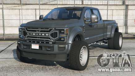 Ford F-450 Limited Marengo [Add-On] para GTA 5