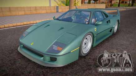 Ferrari F40 Models para GTA San Andreas