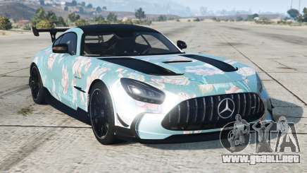 Mercedes-AMG GT Tiffany Blue para GTA 5