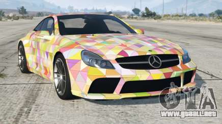 Mercedes-Benz SL 65 AMG Kobi para GTA 5