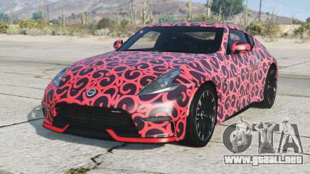 Nissan 370Z Nismo Carnation para GTA 5