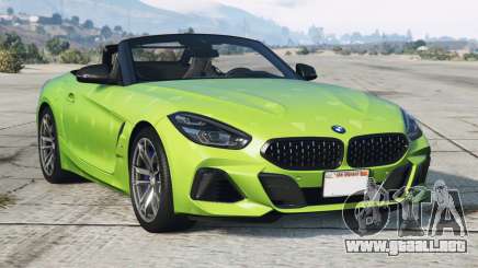 BMW Z4 Conifer para GTA 5