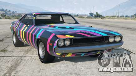 Dodge Challenger RT Chathams Blue para GTA 5