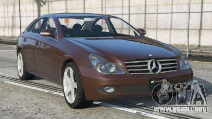 Mercedes-Benz CLS 500 (C219) Saddle [Add-On] para GTA 5