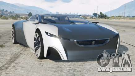 Peugeot Onyx Charcoal [Add-On] para GTA 5