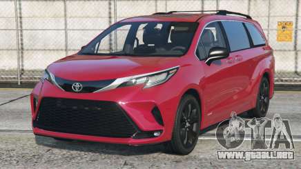 Toyota Sienna Amaranth [Add-On] para GTA 5