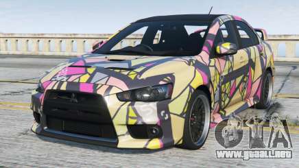 Mitsubishi Lancer Evolution Putty [Add-On] para GTA 5