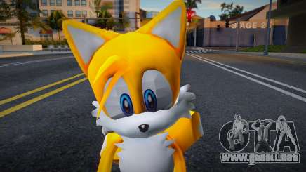 Tails - Sonic Adventure para GTA San Andreas