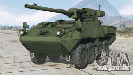 M1128 Mobile Gun System [Replace] para GTA 5