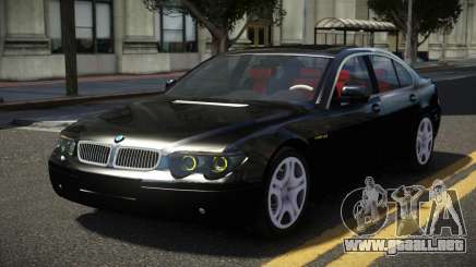 BMW 760i V1.0 para GTA 4