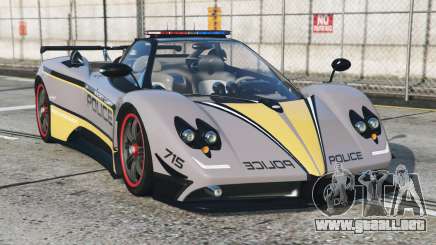 Pagani Zonda Tricolore Hot Pursuit Police [Add-On] para GTA 5