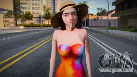 Niña 1 para GTA San Andreas