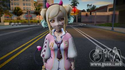 Ai Love Live Recolor 2 para GTA San Andreas