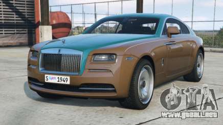 Rolls-Royce Wraith Potters Clay [Add-On] para GTA 5