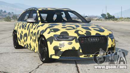 Audi RS 4 Avant Picasso para GTA 5