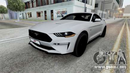 Ford Mustang GT Dark Medium Gray para GTA San Andreas