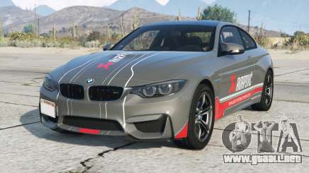 BMW M4 Dove Gray [Add-On] para GTA 5