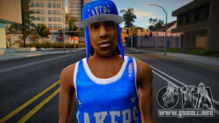 New Gangsta v2 para GTA San Andreas