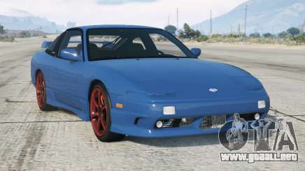 Nissan 180SX Type X (RPS13) 1997 Venice Blue [Add-On] para GTA 5