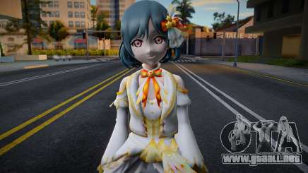 Shioriko Love Live Recolor para GTA San Andreas