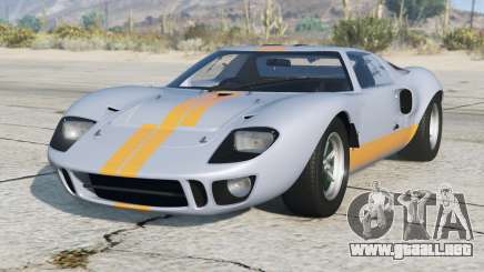 Ford GT40 (MkI) Heather [Add-On] para GTA 5