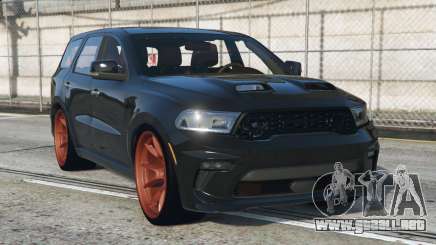 Dodge Durango SRT Hellcat (WD) Eerie Black [Add-On] para GTA 5