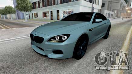 BMW M6 Coupe (F13) William para GTA San Andreas
