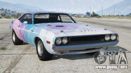 Dodge Challenger RT Pale Cerulean para GTA 5