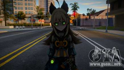 Kirara Genshin Impact v1 para GTA San Andreas