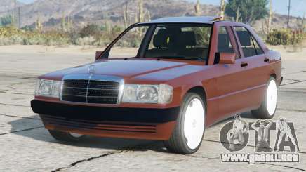 Mercedes-Benz 190 E 2.6 (W201) Au Chico [Add-On] para GTA 5