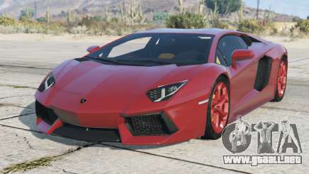 Lamborghini Aventador LP 700-4 (LB834) Well Read [Add-On] para GTA 5