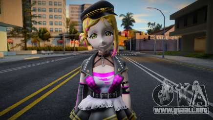 Mari Love Live para GTA San Andreas