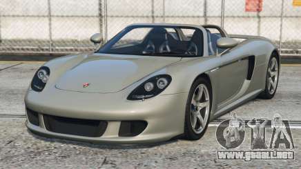 Porsche Carrera GT Quick Silver [Add-On] para GTA 5