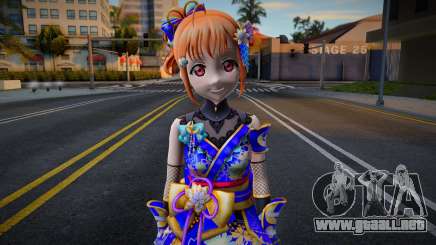 Chika Love Live 1 para GTA San Andreas