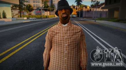 O.S. Gangsta para GTA San Andreas