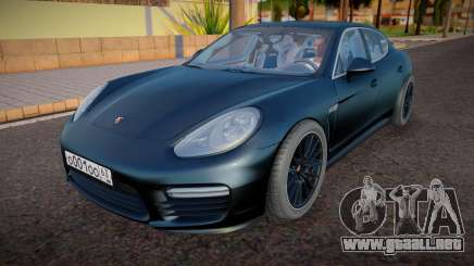 Porsche Panamera (GTS) para GTA San Andreas