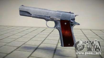 Standart Colt45 HD para GTA San Andreas